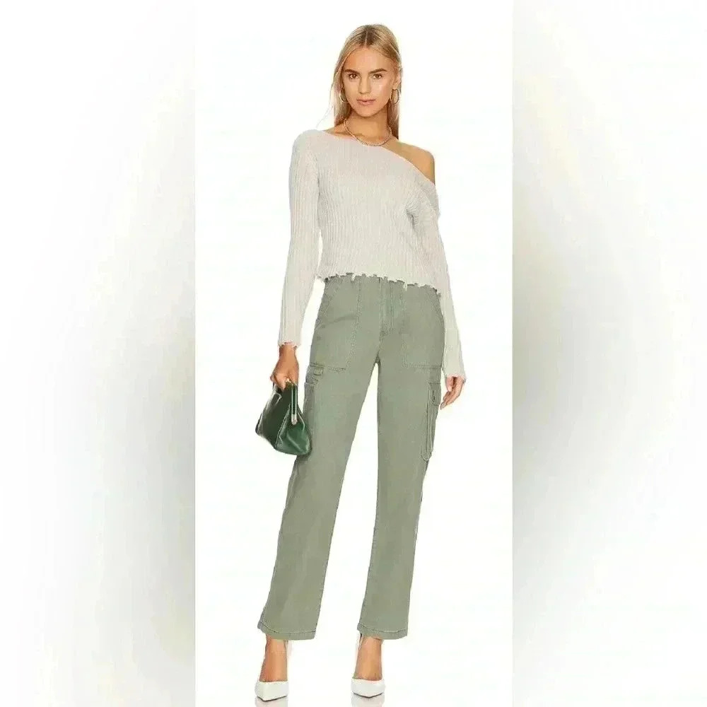 Lovers and Friends- Cece Off Shoulder Sweater NWT
